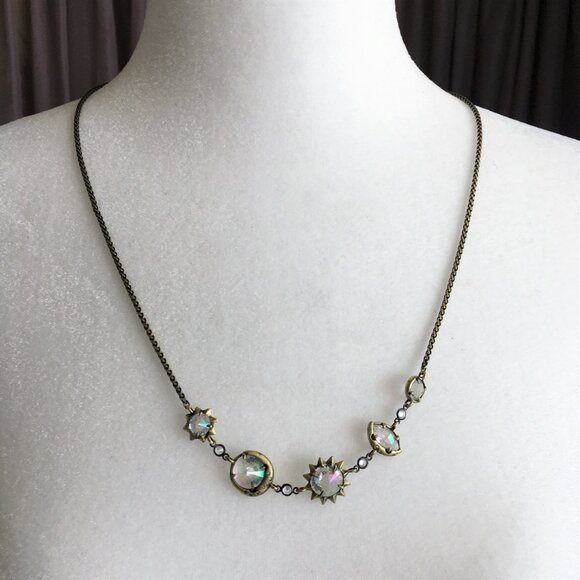 Kendra Scott Janet Moon and Stars Necklace - Picture 3 of 5